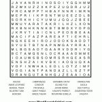 Endangered Animals Word Search Puzzle | Word Search Games
