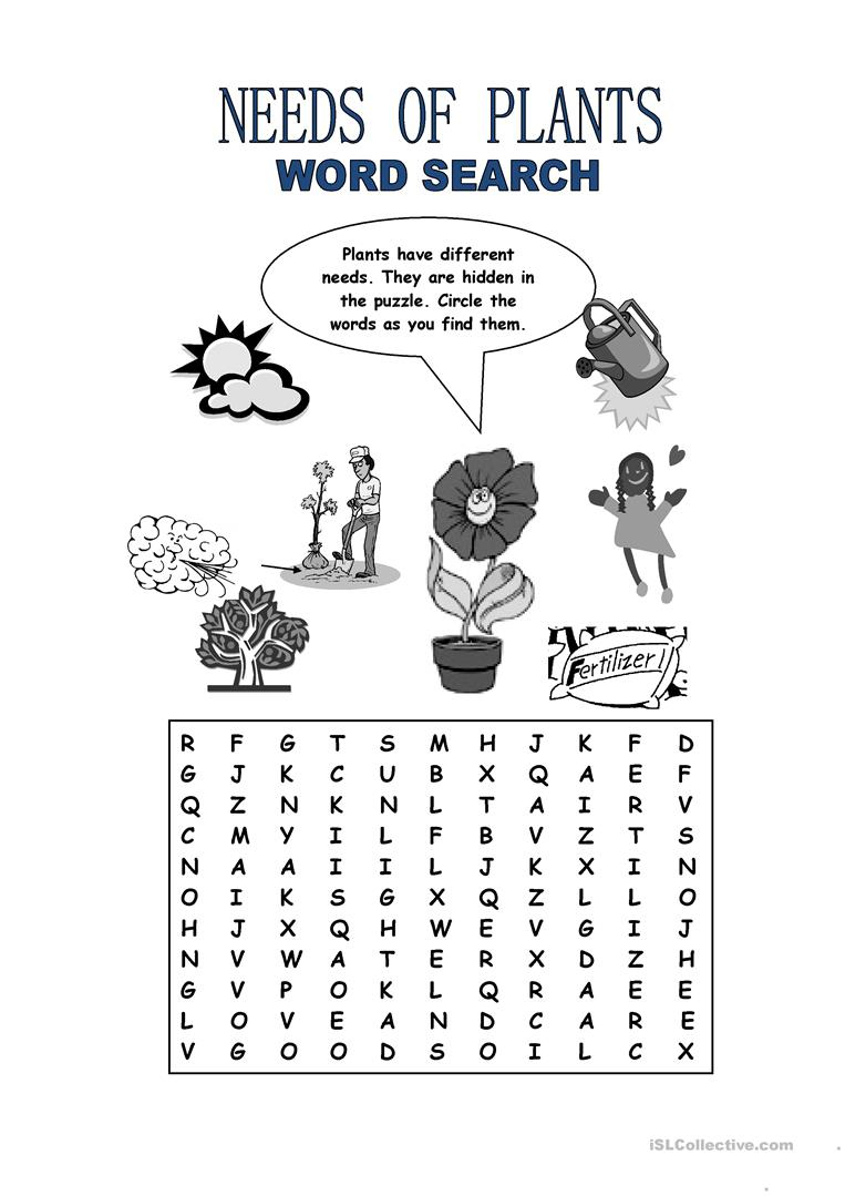 English Esl Plants Worksheets - Most Downloaded (19 Results)