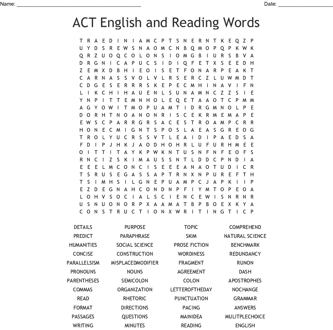 Irregular Verbs Word Search Puzzle 1 | Verb Words, Irregular | Word