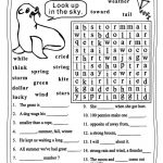 English Printable Worksheets 3 Grade Word Search. Also See