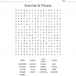 Exercise & Fitness Word Search   Wordmint
