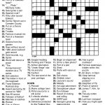 Extra+Large+Print+Crossword+Puzzles | Free Printable