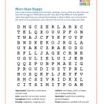 Feelings Word Search — Doing Good Together™