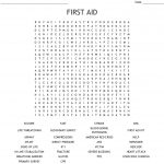 First Aid Word Search   Wordmint