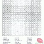 Football Word Search Printable See The Category To Find More