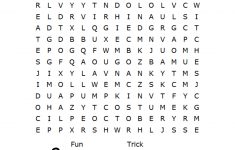 Free Halloween Word Search & Counting Printables