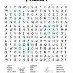 Frozen Fun Activities For The Kids! Printable Wordsearch And
