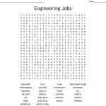 Fun Job Word Search For Kids Printable | 101 Activity