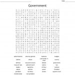 Government Word Search   Wordmint