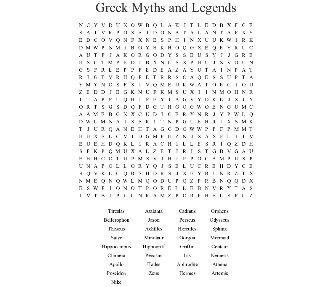 greek-mythology-word-search