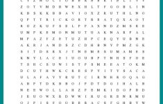 Halloween Word Search Printable {Free Download!}