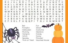Halloween Word Search Printable – Happiness Is Homemade