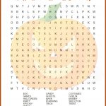 Halloween Word Search Printable * The Typical Mom