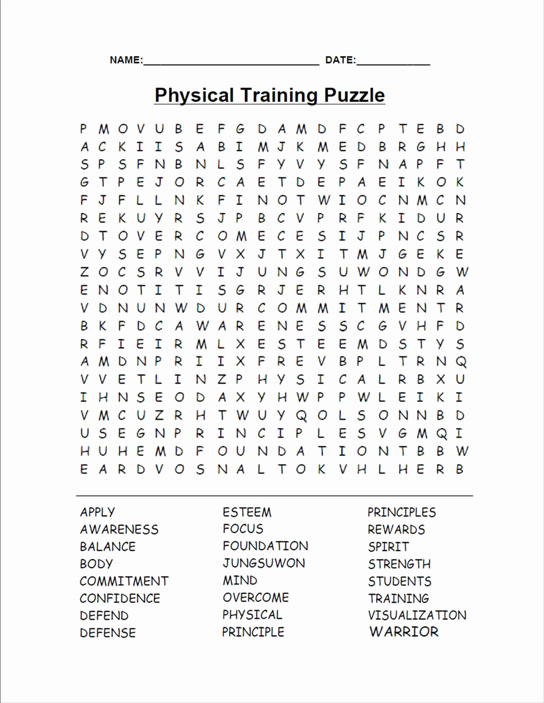 Handy Printable Word Search Hard – Debra Website