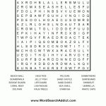 Hard Printable Word Searches For Adults | Home Page How To