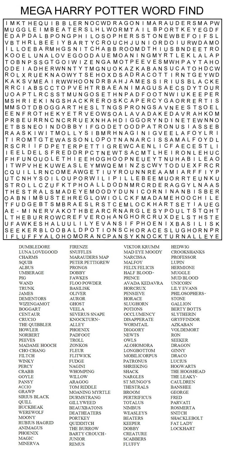 hard-printable-word-searches-for-adults-mega-harry-potter-word