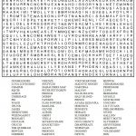 Hard Printable Word Searches For Adults | Mega Harry Potter