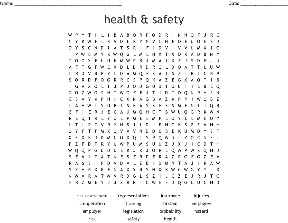 fire safety word search printable grade 2 fire safety word search