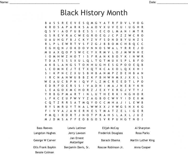 History Puzzle Worksheets Printable Worksheets And Word Search