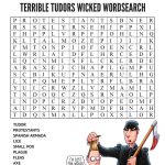Horrible Histories Wicked Wordsearch   Scholastic Kids' Club