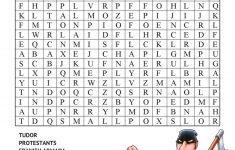 Horrible Histories Wicked Wordsearch – Scholastic Kids' Club