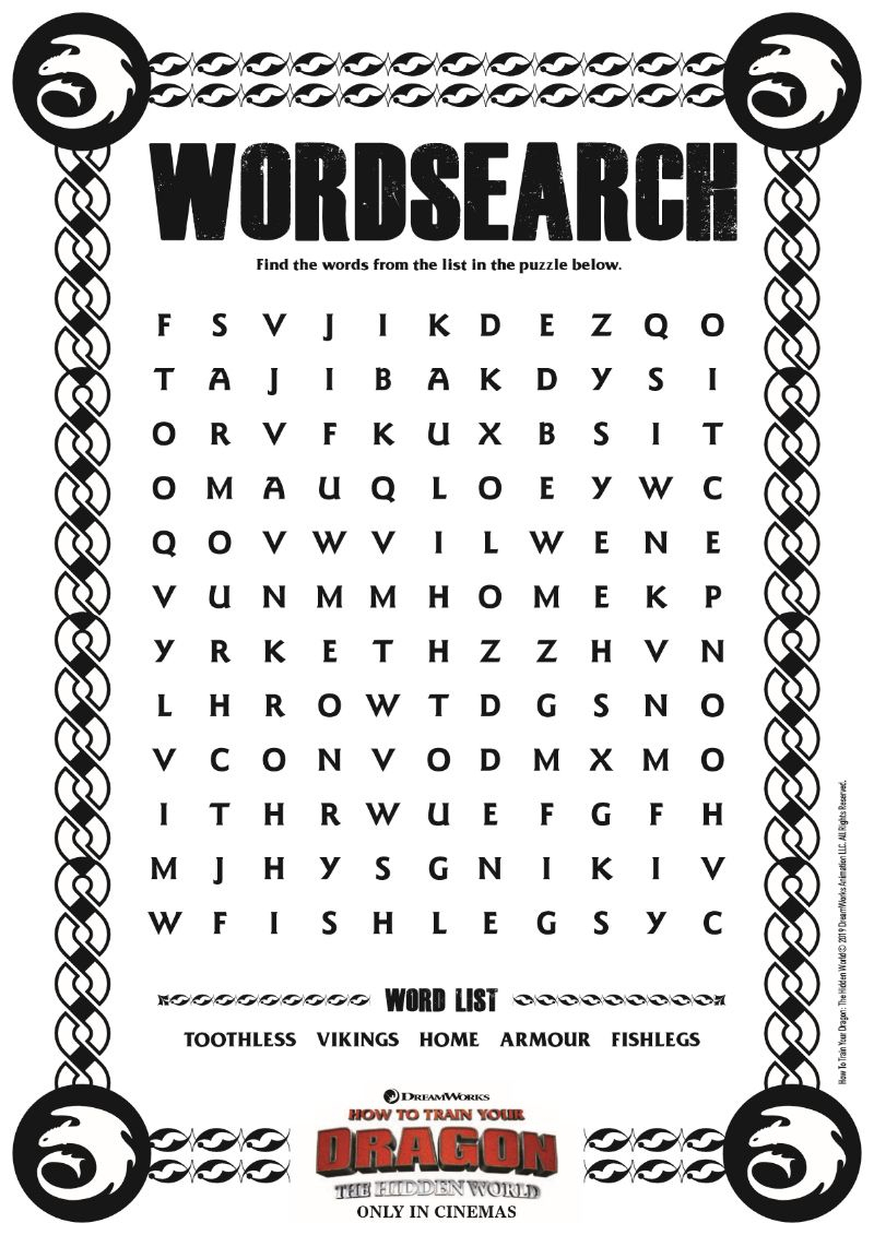 download word search on dragon ball z dragon ball z word search