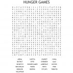 Hunger Games Word Search   Wordmint