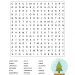 Image Result For Free Printable Christmas Word Search