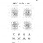 Indefinite Pronouns Word Search   Wordmint