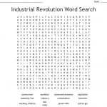 Industrial Revolution Word Search   Wordmint