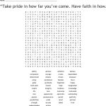 Inspiration Word Search   Wordmint