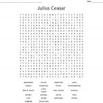 Julius Ceasar Word Search   Wordmint