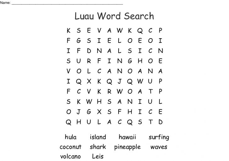 luau word search wordmint word search printable