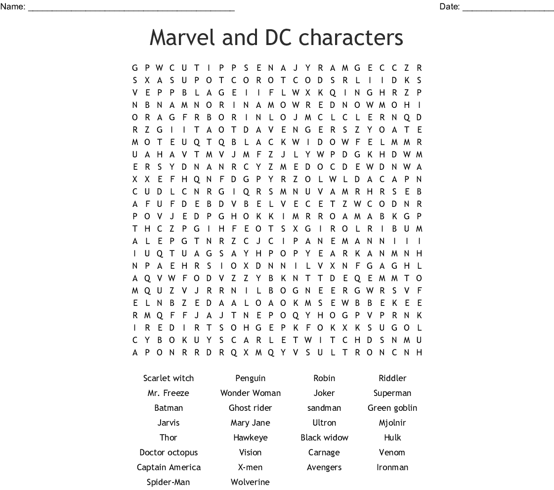 spiderman-word-search-printable-word-search-printable