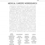 Medical Careers Wordsearch   Wordmint