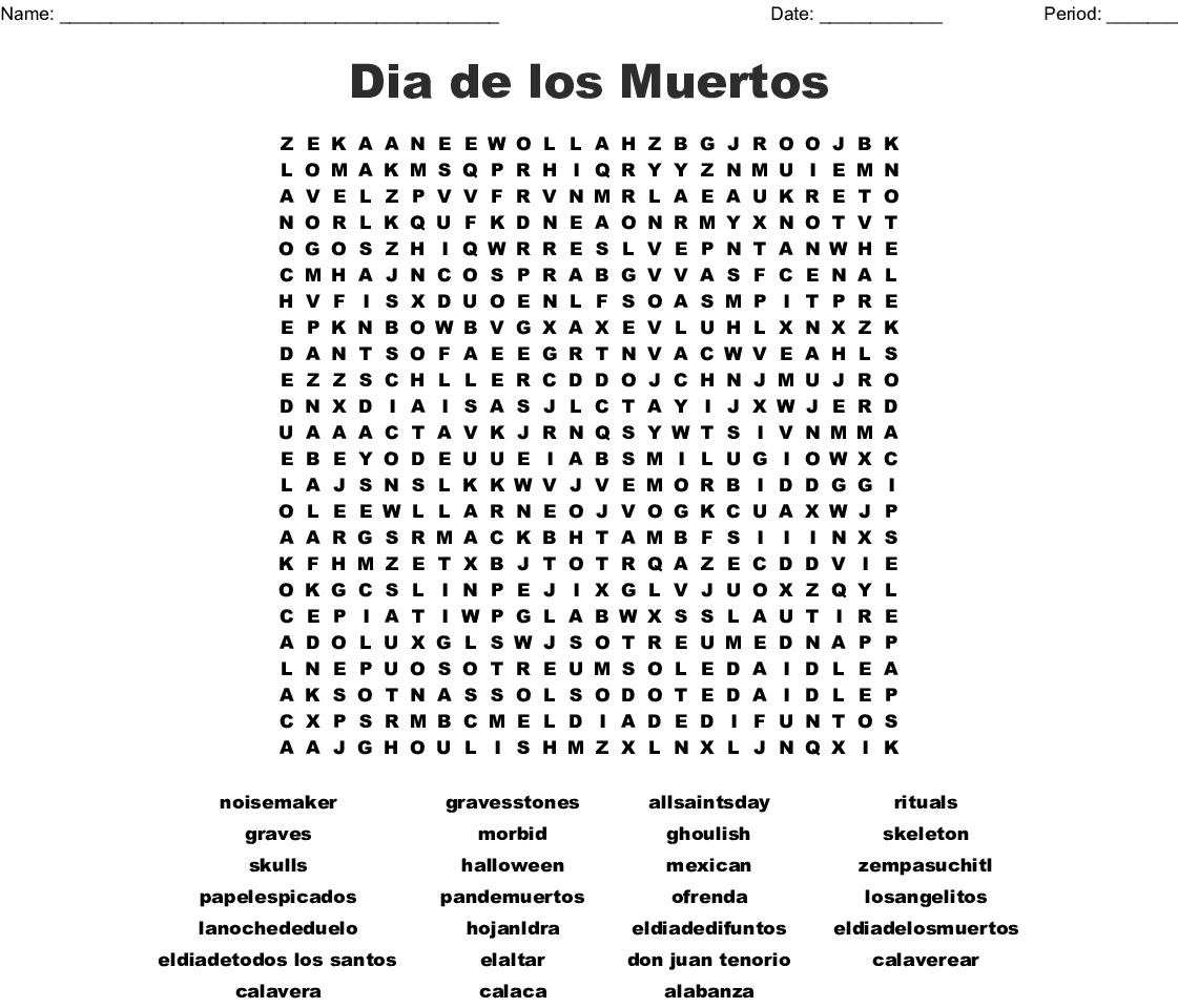 13-best-images-of-spanish-clothes-words-word-search-11-best-images-of