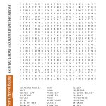 Monster Halloween Word Search Puzzles Printable | Bates's