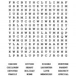 Mothers Day Word Search (Activity Sheet) Activity Sheets Are