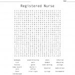 National Nurses Week Word Search   Wordmint