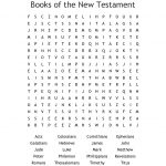 New Testament Books Word Search   Wordmint