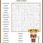No Prep Girl Scouts Word Search Fun | Girl Scout Activities