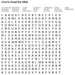 Online Bible Word Search Printable Pages | Hubpages