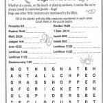 Online Bible Word Search Printable Pages   Zondagschool