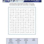 Paul's Shipwreck Word Search | Sunday School Activities