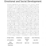 Personal And Social Development Word Search   Wordmint