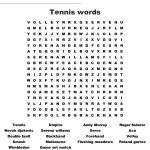 Ping Pong Word Search   Wordmint