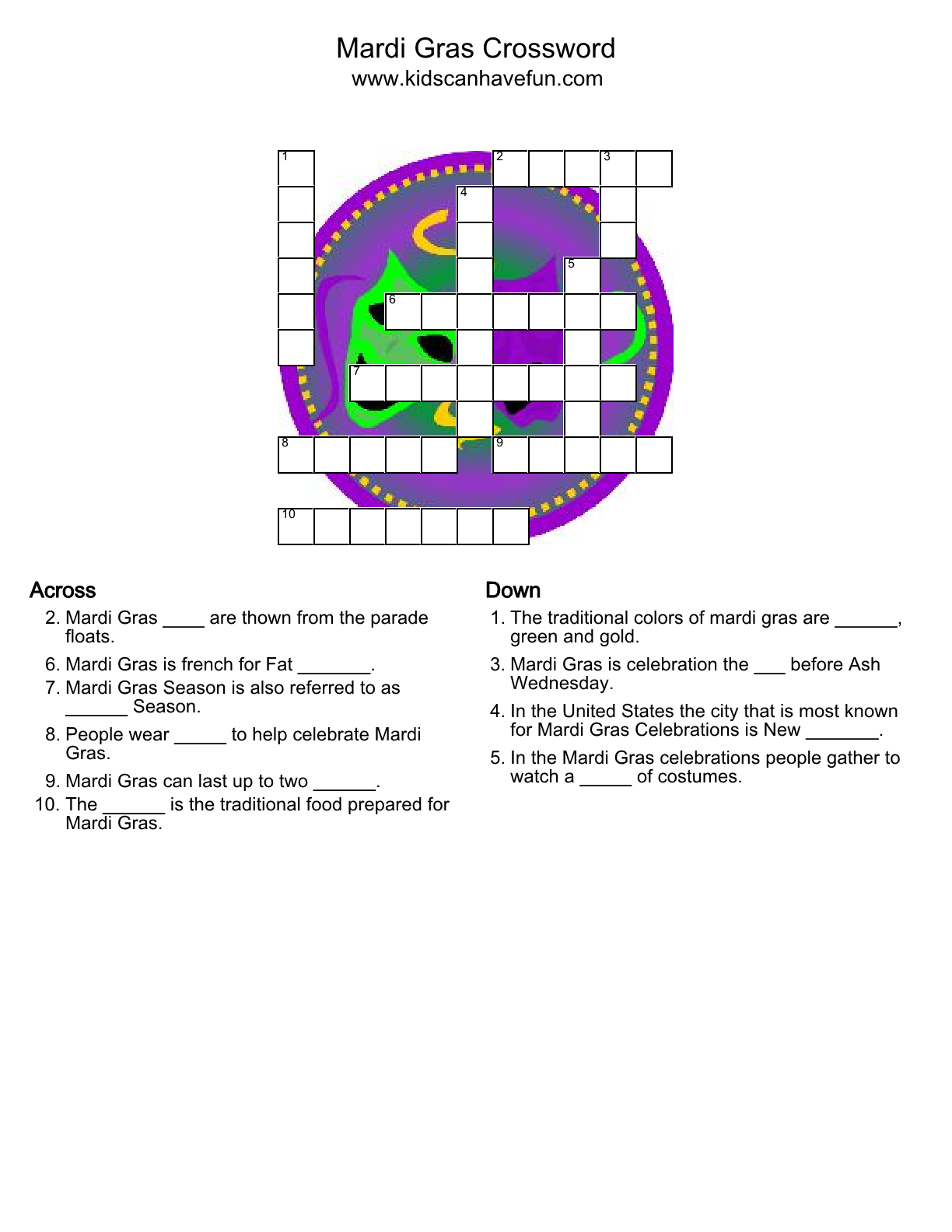 Pinkidscanhavefun On Word Puzzles For Kids