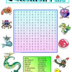 Pokemon Wordsearch | Pokemon, Pokemon Cards, Pokemon Ninetales
