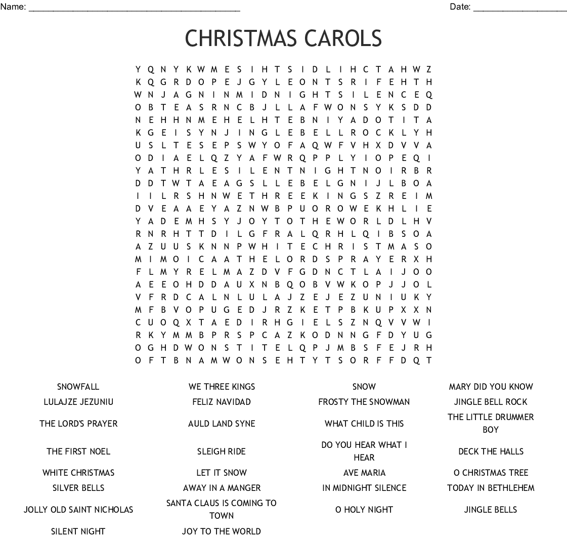 Polar Express Crossword Puzzle - Wordmint