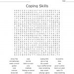 Positive Coping Skills Word Search   Wordmint
